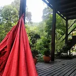Loft na natureza da lagoa