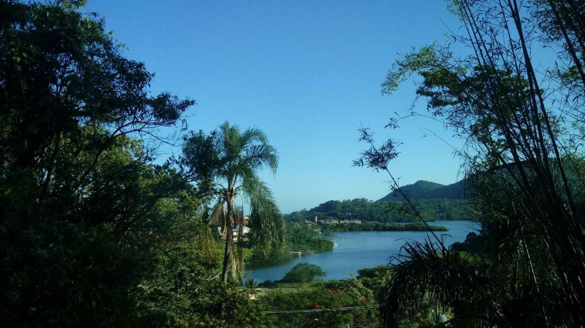 Tranquilidade E Linda Vista Da Lagoa Apartamento