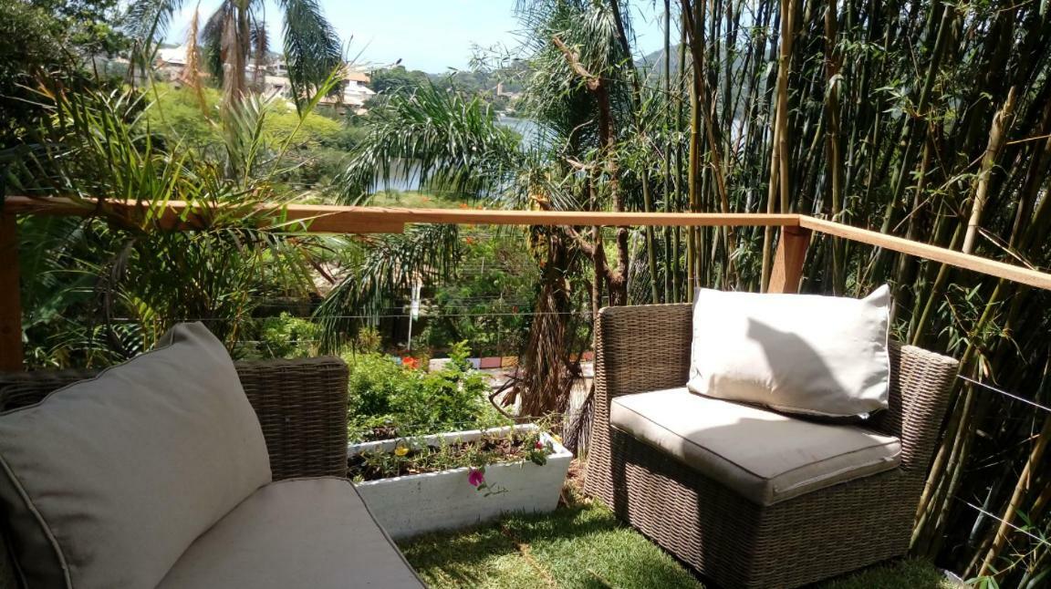 Tranquilidade E Linda Vista Da Lagoa Apartamento